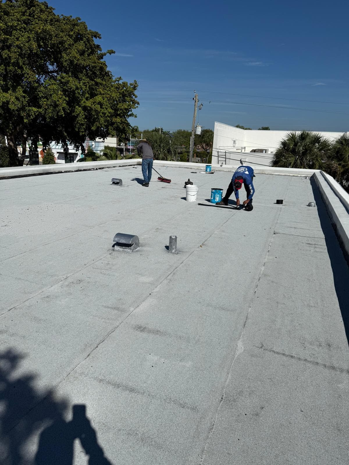 Commercial Membrane Installation