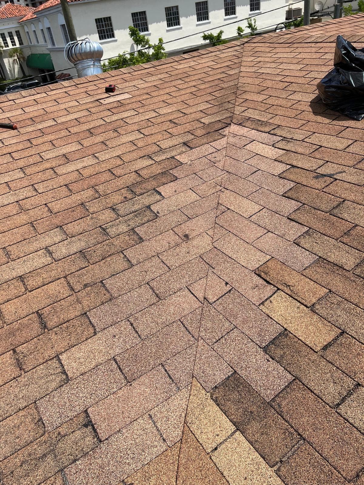 Shingle Deck Repair