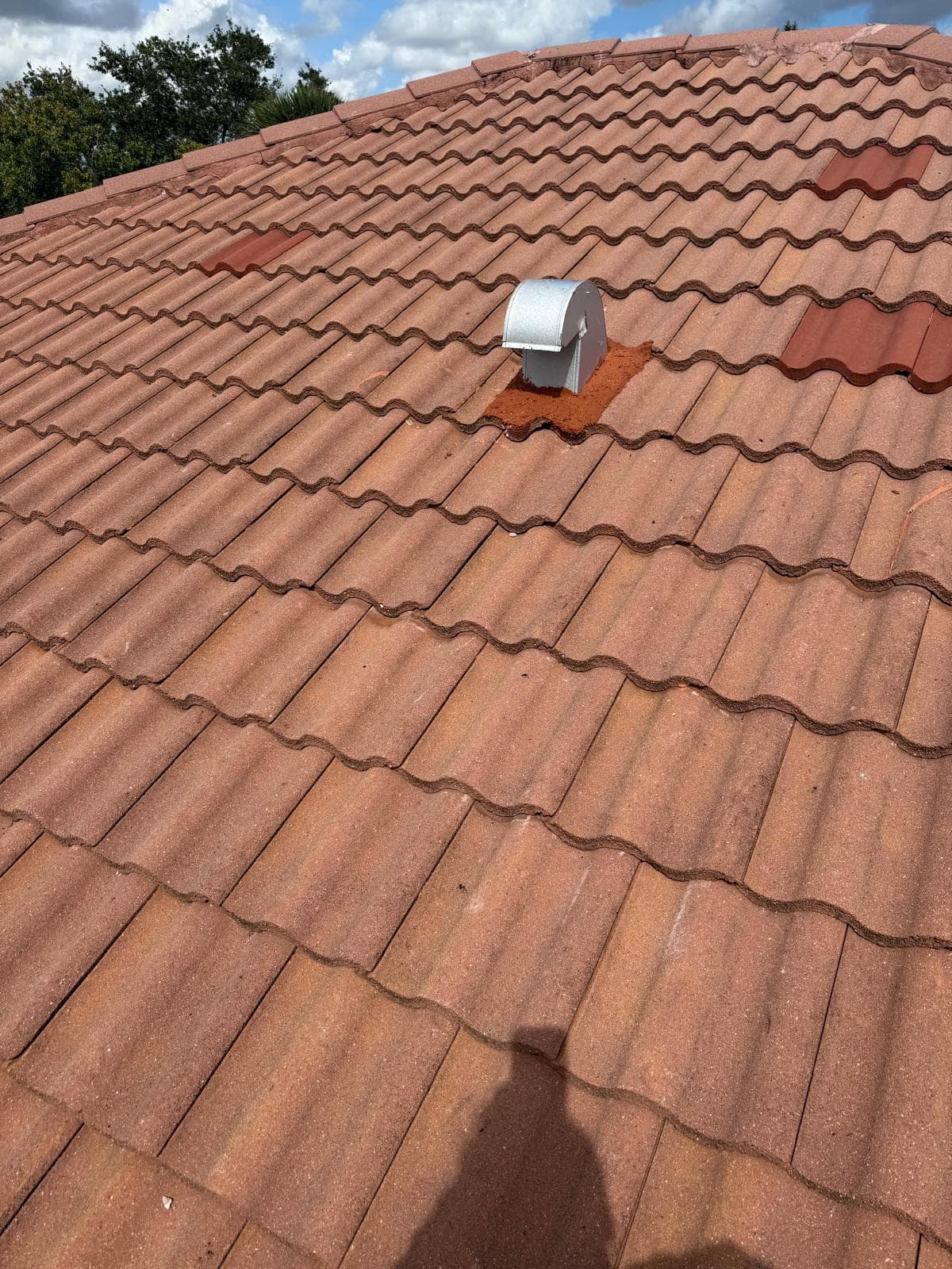 Tile Roof Leak Repair