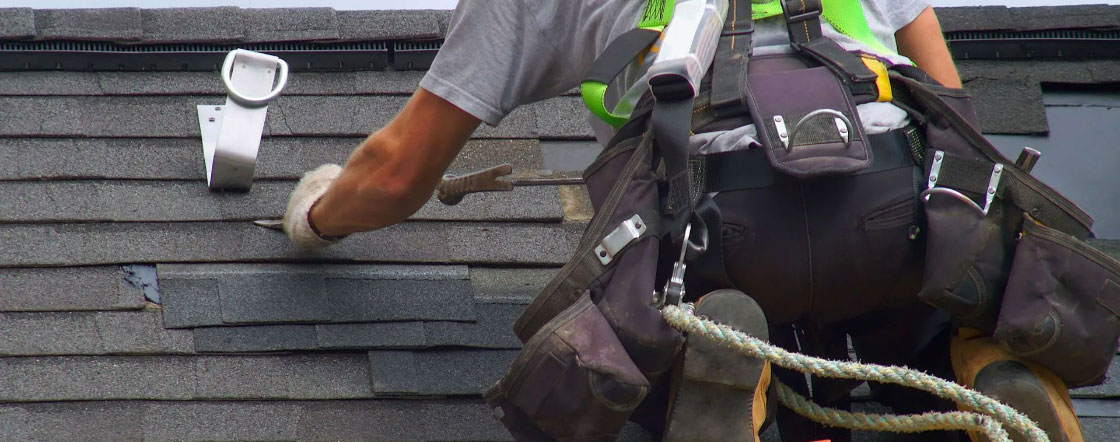 Residential Roof Repairs